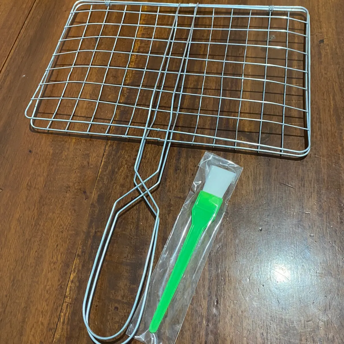 Panggangan Barbeque Set ( Panggangan dan Kuas )