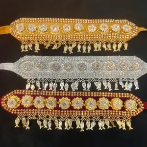 Gandik pengantin adat Palembang