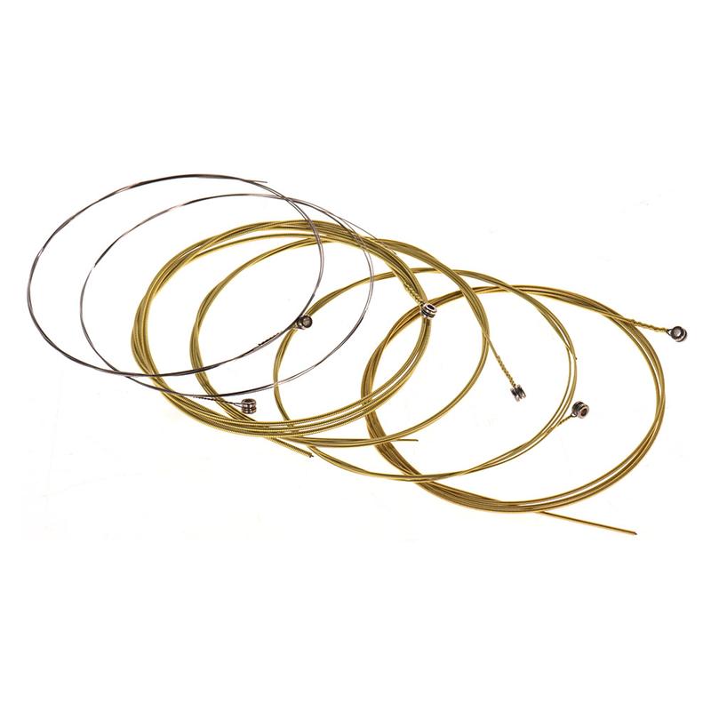 Steel 6pcs Acoustic Alloy 052 Alice Wire Folk Series Light Steel ...
