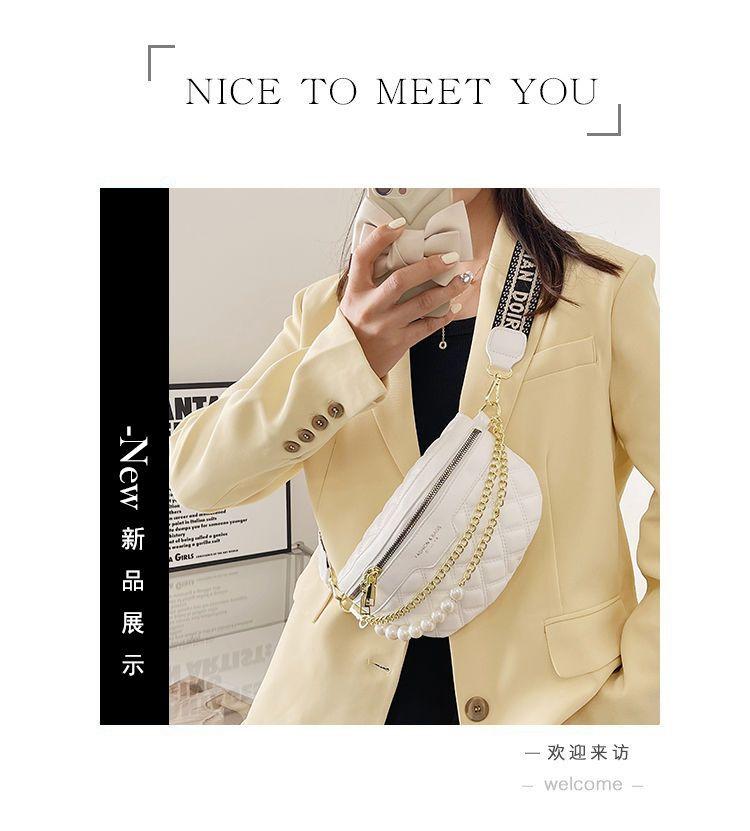 Product Introduction of Túi Hợp Xu hướng Túi Đeo Hông Thời Trang Mới Cao Cấp, Túi Đeo Chéo Mùa Hè Dễ Phối Đồ Túi Đeo Ngực Nữ, Bán Chạy Năm 2023, Được Thu Thập Bởi 2452 Người, Thích Hợp Cho Năm Năm, Túi Đeo Hông 1