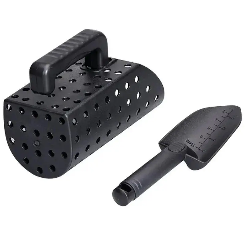 Beach Shovel Sand Scoop, Sand Sifter, Sand Scoop Shovel Set for Beach Metal-Detecting, Garden Tools, Outdoor Tools 0
