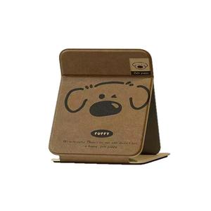 Cosmetic mirror, foldable mirror, cute vanity mirror，Cermin Solek, Reka Bentuk Comel, Boleh Dilipat, Sesuai untuk Kegunaan Kosmetik