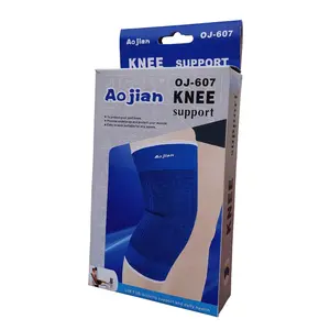 OJ-607 Aojian Knee Support Deker Pelindung Lutut Elastis