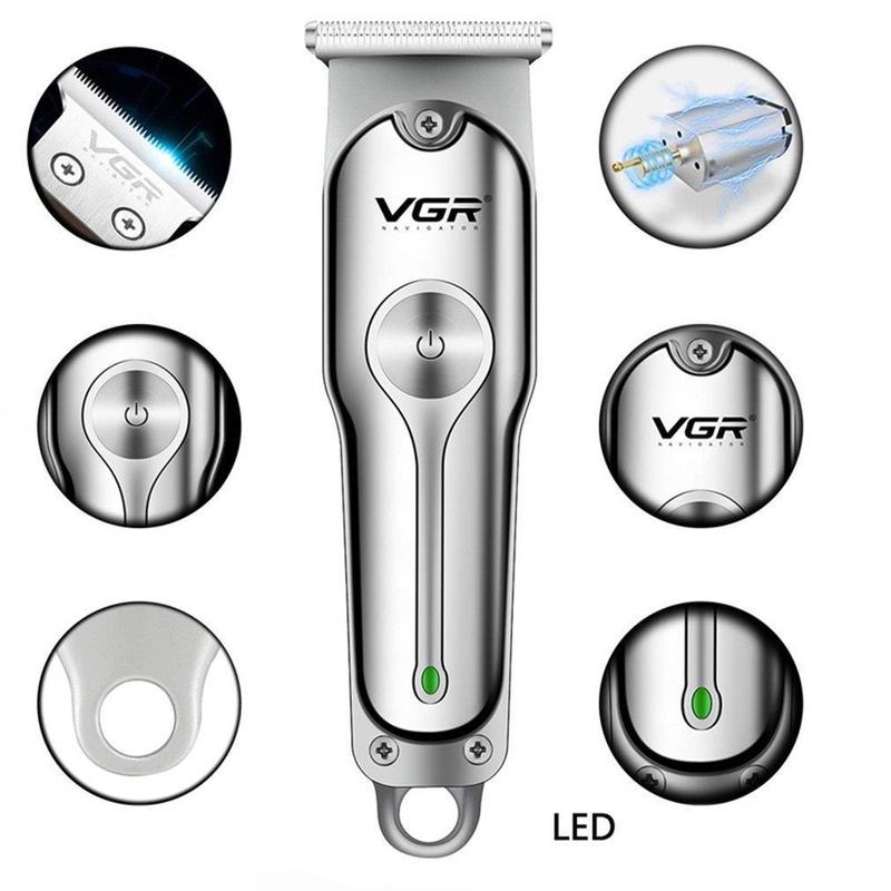 Tông đơ cắt tóc nam May cắt tóc chuyên nghiệp tăng đơ VGR 071 phiên cải tiến cao cấp 2024 HH-050 bấc &