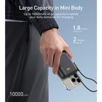 Gambar Choetech B735 PowerLeap Magnetic Power Bank 5000mAh | 15W Wireless Charging | PD20W USB-C | Built-in Stand & Power Display dari Choetech Indonesia Store Kota Tangerang 3 Tokopedia