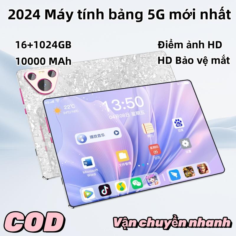 27 [COD]2024  M66 Máy tính bảng điện tử Ultra cho trò chơi Thể thao siêu mỏng Toàn màn hình trực tuyến Mặt đối mặt Khe cắm thẻ 2 trong 1 Bảo vệ 2024 Video giải trí Cấp sinh viênHD Dual SIM Thẻ 5G dành riêng