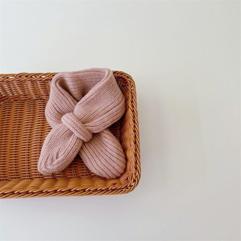 Product Introduction of Winter Baby Scarf Soft Warm Knitted Kids Scarves for Girls Boys Candy Children Scarfs Toddler Neck Warmer Infant Acccessories 27