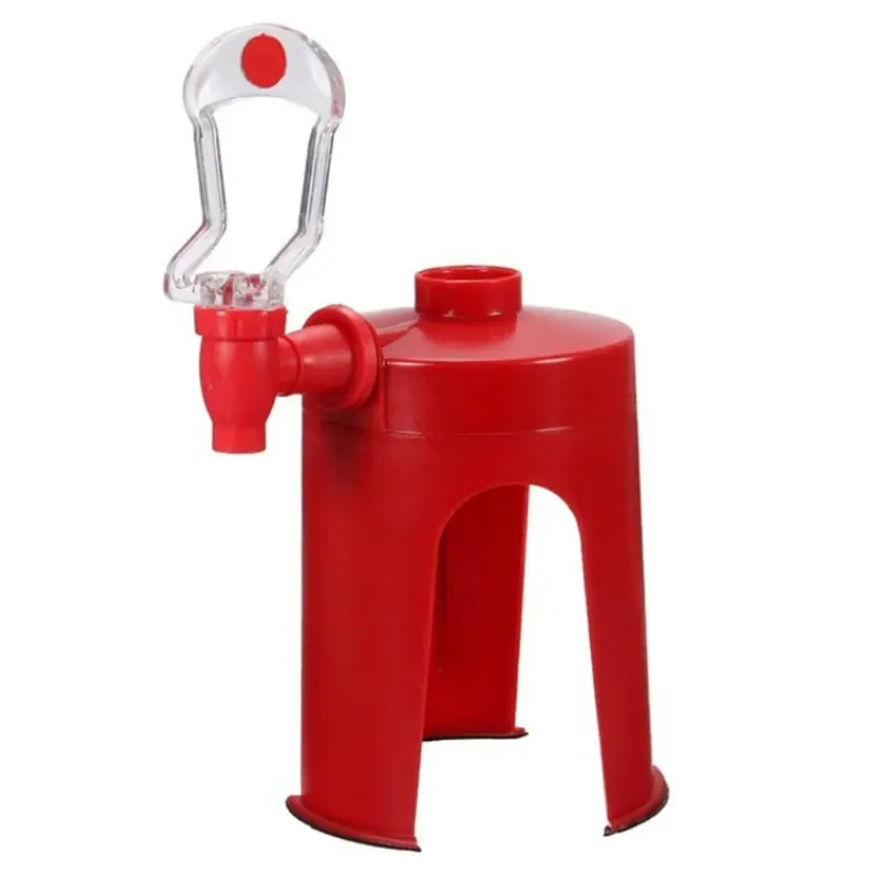 Soda Dispenser Bottle Water Dispense Party Bar Kitchen Gadget Drink Machines  Upside Down Table Drinking Dispensers