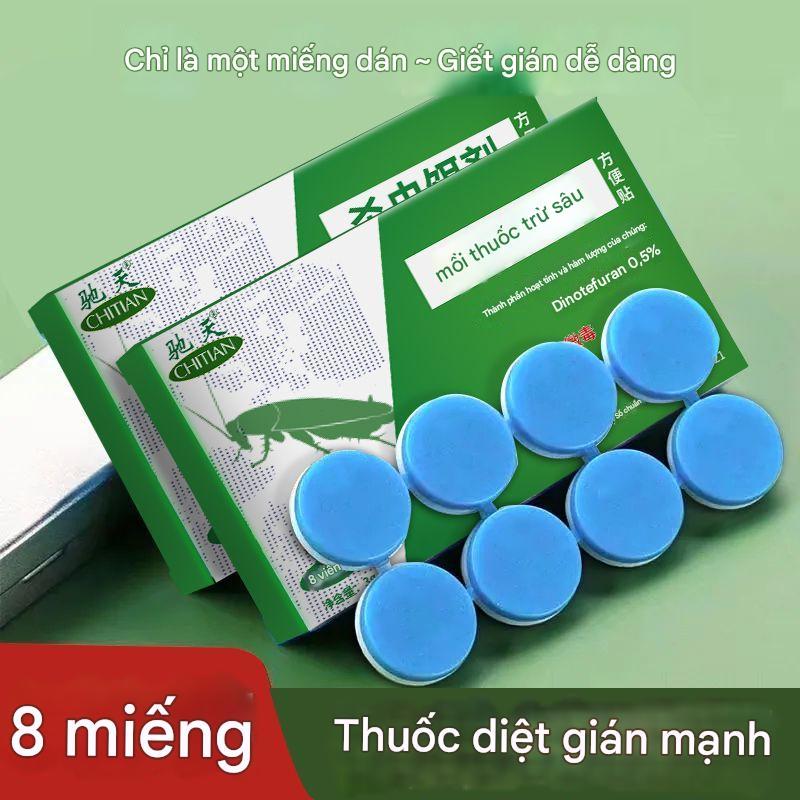 Mồi gián cho sử dụng tại nhà, thuốc diệt gián, dụng cụ diệt gián, thuốc diệt gián cho mọi kích cỡ, miếng dán diệt gián tiện lợi, mồi diệt côn trùng cho nhà bếp——Bán hàng trực tiếp từ nhà máy 0