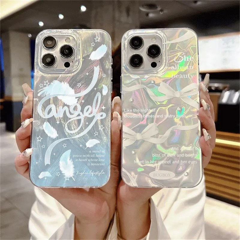 Luxury Casing For VIVO Y28 Y200E Y03 Y18 Y100 Y17S Y27S Y27 Y36 Y22S Y21 Y20 Y17 Y16 Y15S Y51 Y02S Y20 Y33T Y15 Y12 Y11 Y91C Y93 Y1S Y12S Y12A Y20i Y20A Y21S Falling feathers cover Phone Case Hard Case 7