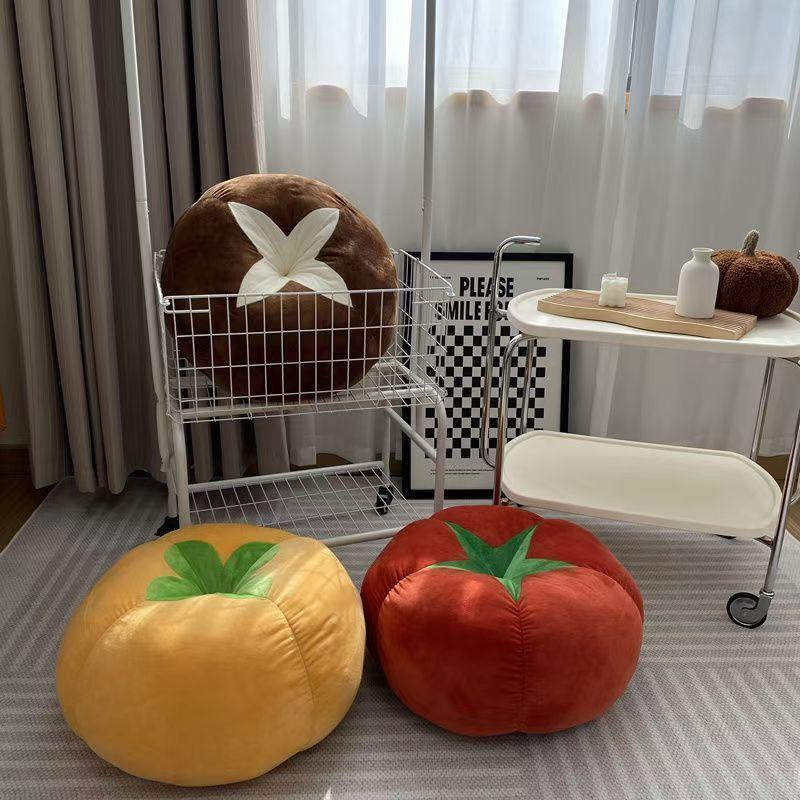 Đệm Sàn Nhồi Bông Cà Chua, Cùng Phong Cách Như Xiaohongshu, Búp Bê Sáng Tạo, Gối Sofa Phòng Khách Quà Sinh Nhật, Được Thu Thập Bởi 14k Người, Năm 2025 0