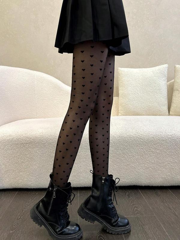 Women's Leopard Print Tights, Comfort 1 Pair High Stretch Tights for Lady, Lady's Tights for All Seasons, Comfort Womenswear for Daily Wear Night Club Party 7