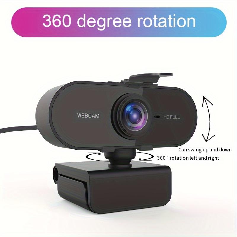1pc Full HD 1080P HD Webcam - Crystal-Clear Microphone, Auto Focus, USB ...