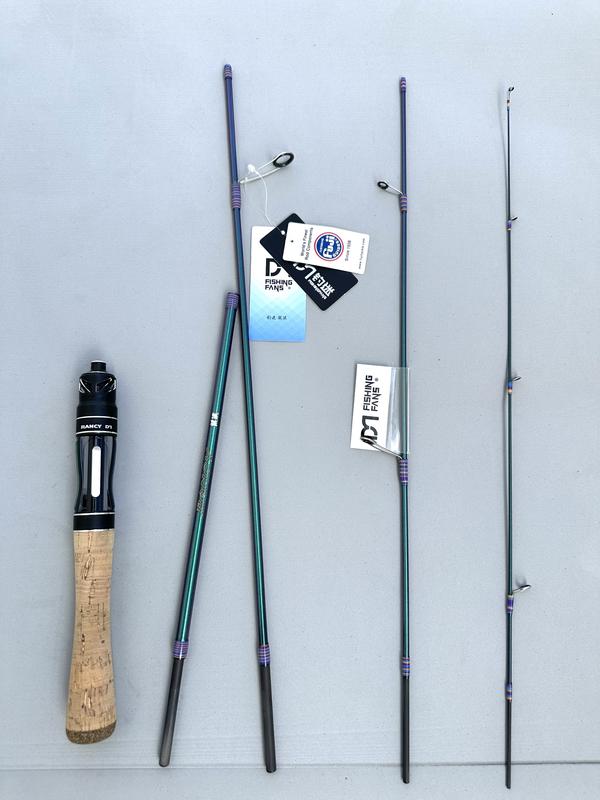 Cần Câu Lure UL Rancy 4+1 Khúc Fuji Oring