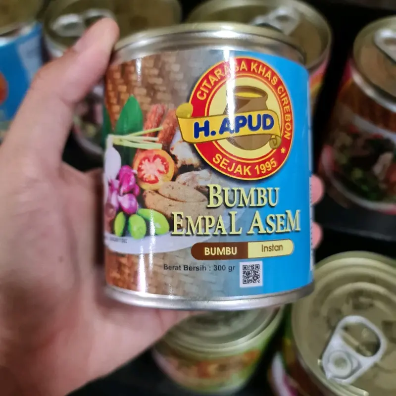 Empal Gentong Instant dan Bumbu Empal Gentong Hj. Apud Oleh Oleh Khas Cirebon Instan 2