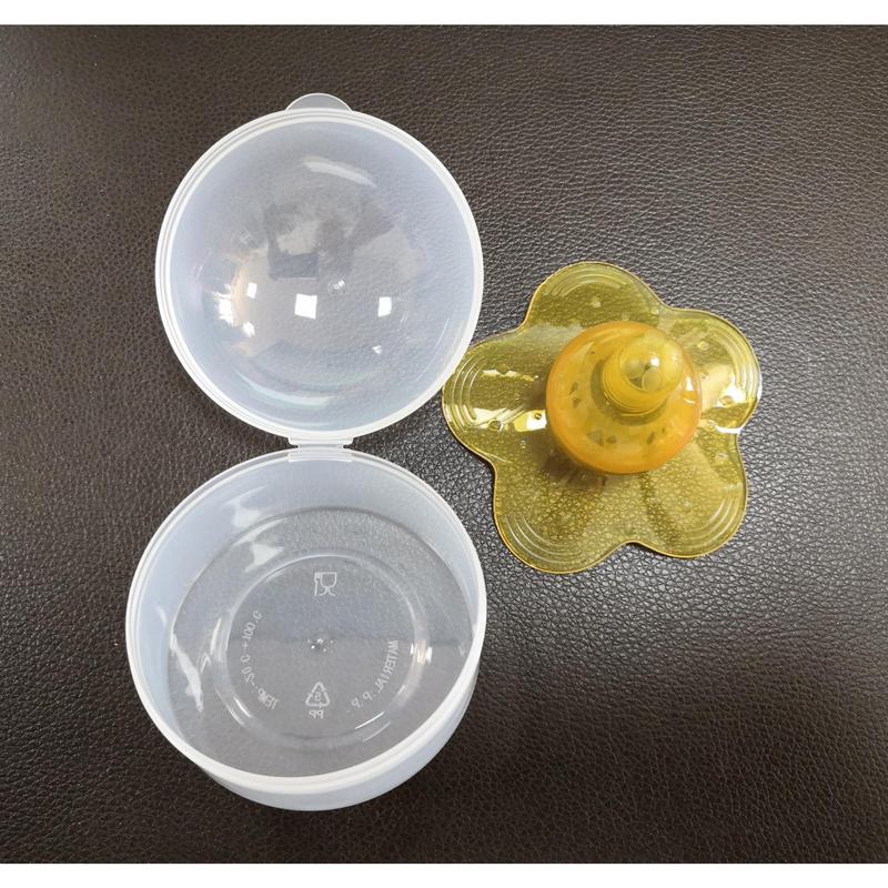 Full Silicone Nursing Breast Pads Nipple-Type Nipple Protector Nursing Anti-Overflow Breast Pad Portable 8