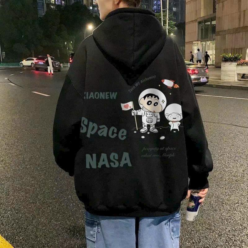 Product Introduction of Áo Khoác Hoodie Nam Nữ SPACE NASA Xuyên Không In Chú Hề Độc Đáo Cực Chất Store Hậu Hoàng 7