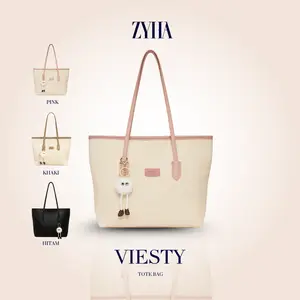 VIESTY - Tas Fashion Wanita - Totebag / Shoulder Bag Elegan | Tas Fashion Wanita Elegan