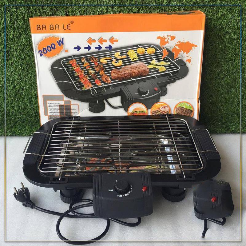  Bếp Nướng Điện Không Khói BBQ 2000w 
