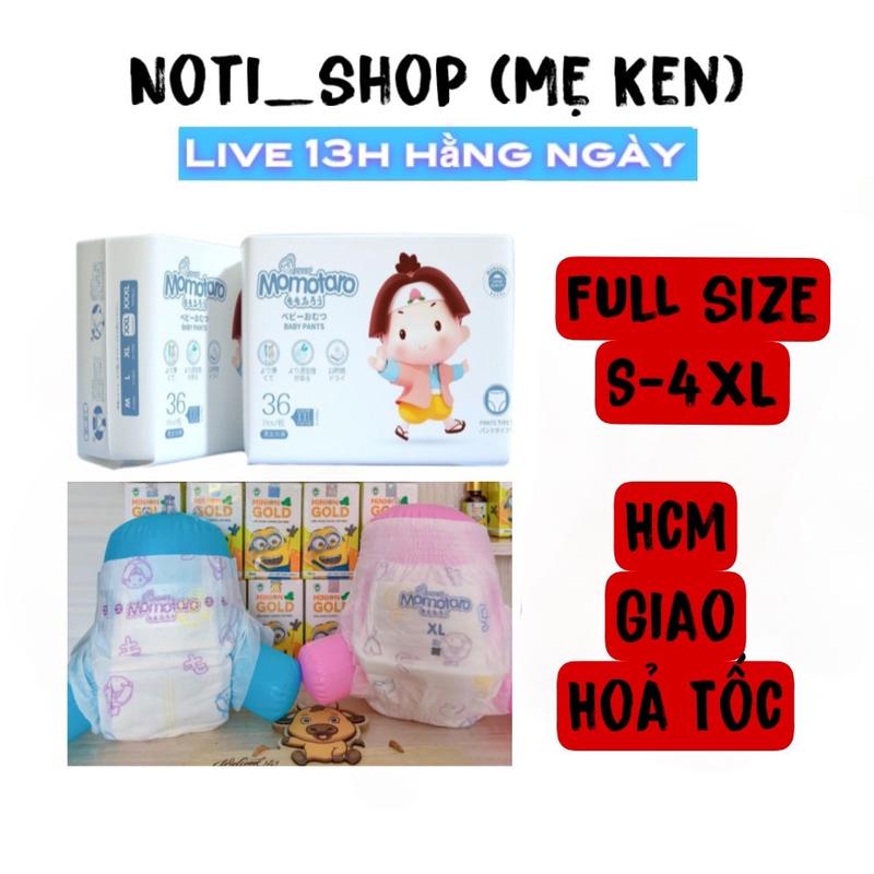 Bỉm Dán/Quần Momotaro cho bé đủ size S đến 4XL tả  con hằng du mục bơ baby Giường bảo cho bé đùi ếch tả  baby 24lc tả  your bebe 150