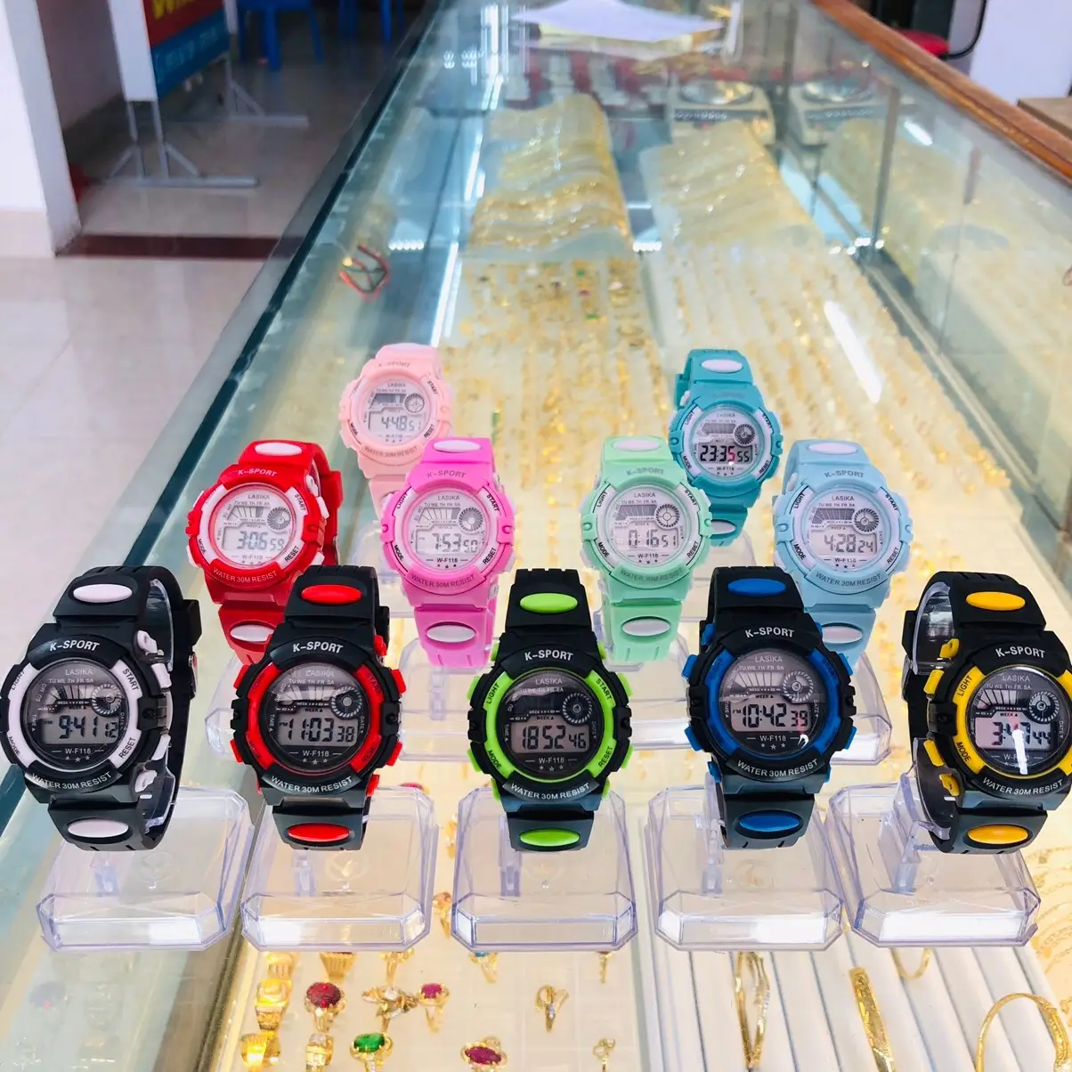 HÀNG CHUẨN Đồng hồ trẻ em chống nước tốt ,đồng hồ bé trai,đồng hồ bé gái,đồng hồ Linh Chi