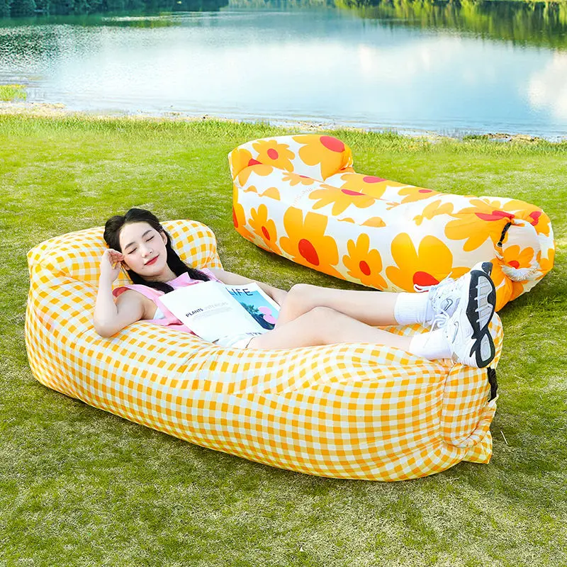 Ghế Sofa Lười Bơm Hơi, Ngoài Trời, Bộ Sưu Tập Năm 2024, Người Nổi Tiếng Trên Internet, Giường Bơm Hơi, Nệm Bơm Hơi, Giường Lười Nghỉ Ngơi Bữa Trưa, Đơn 2