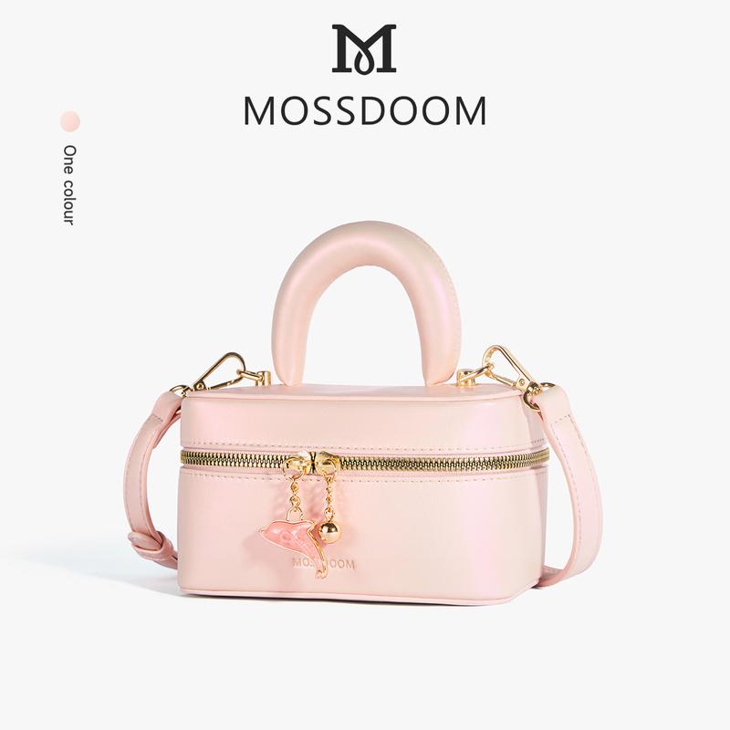 MOSSDOOM Delphine Bag Túi xách đeo chéo mini thời trang tinh tế dành cho nữ