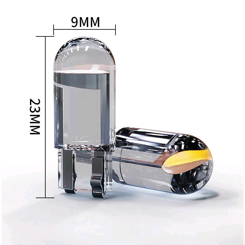 1 Bóng Led T10 Siêu Sáng, Đèn Led T10 Lắp Mặt Đồng Hồ, Demi, Xi Nhan Xe Máy, Ô Tô Đủ 7 Màu Lựa Chọn