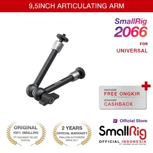 SmallRig 9.5 in Articulating Rosette Arm 1/4 Screw Universal Magic 2066 9.5in 11in