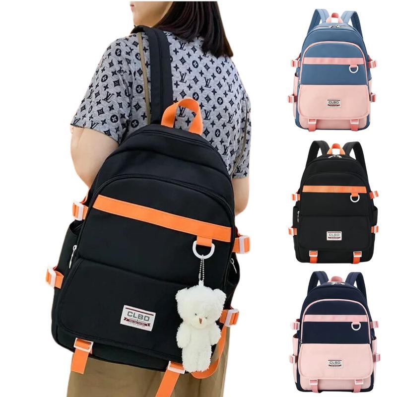 STAY YOUNG Women's Backpack Nylon Waterproof Children's Backpack ...