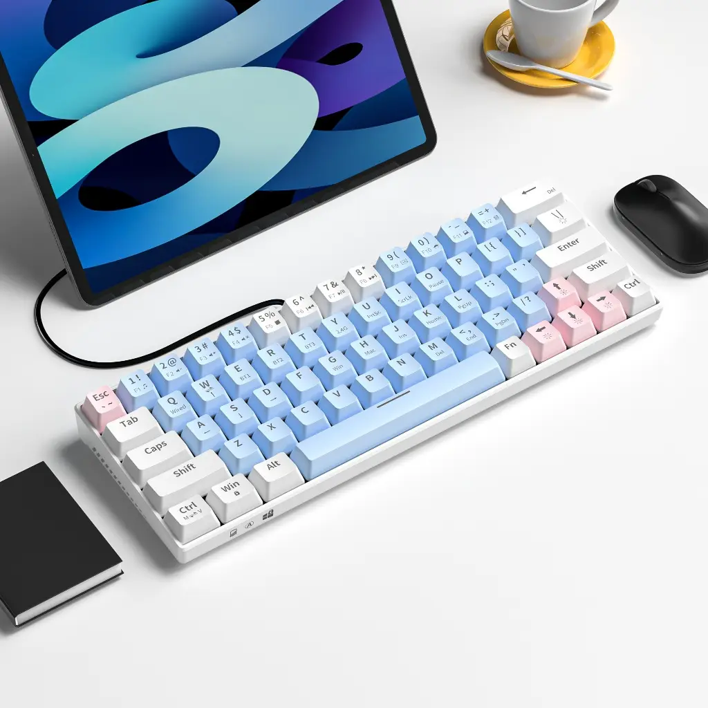 Bàn phím cơ không dây ATAS ZA641 - 3 chế độ kết nối - pin 1800mah - giá rẻ dùng cho laptop, pc, điện thoại | BigBuy360 - bigbuy360.vn