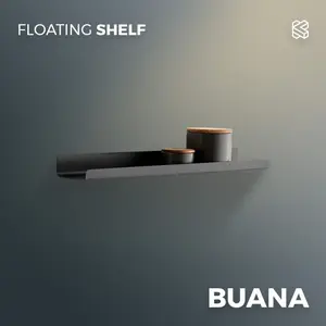 Rak Hambalan Dinding Besi - Wall Decor Multifungsi Buana |  Kitanata