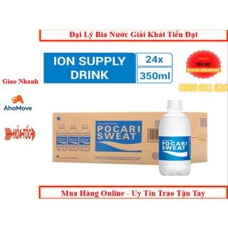 Thùng 24 Chai Nước Khoáng i-on Pocari Sweat 350ml ion