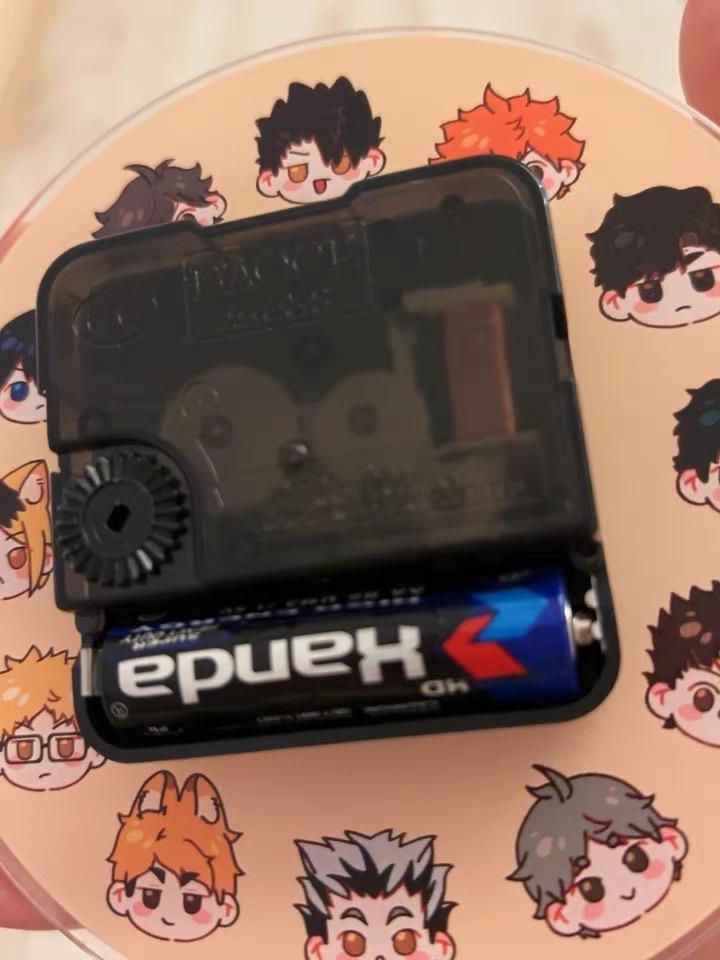 Product Introduction of [HAIKYUU] Đồng hồ haikyuu chất liệu acrylic 7