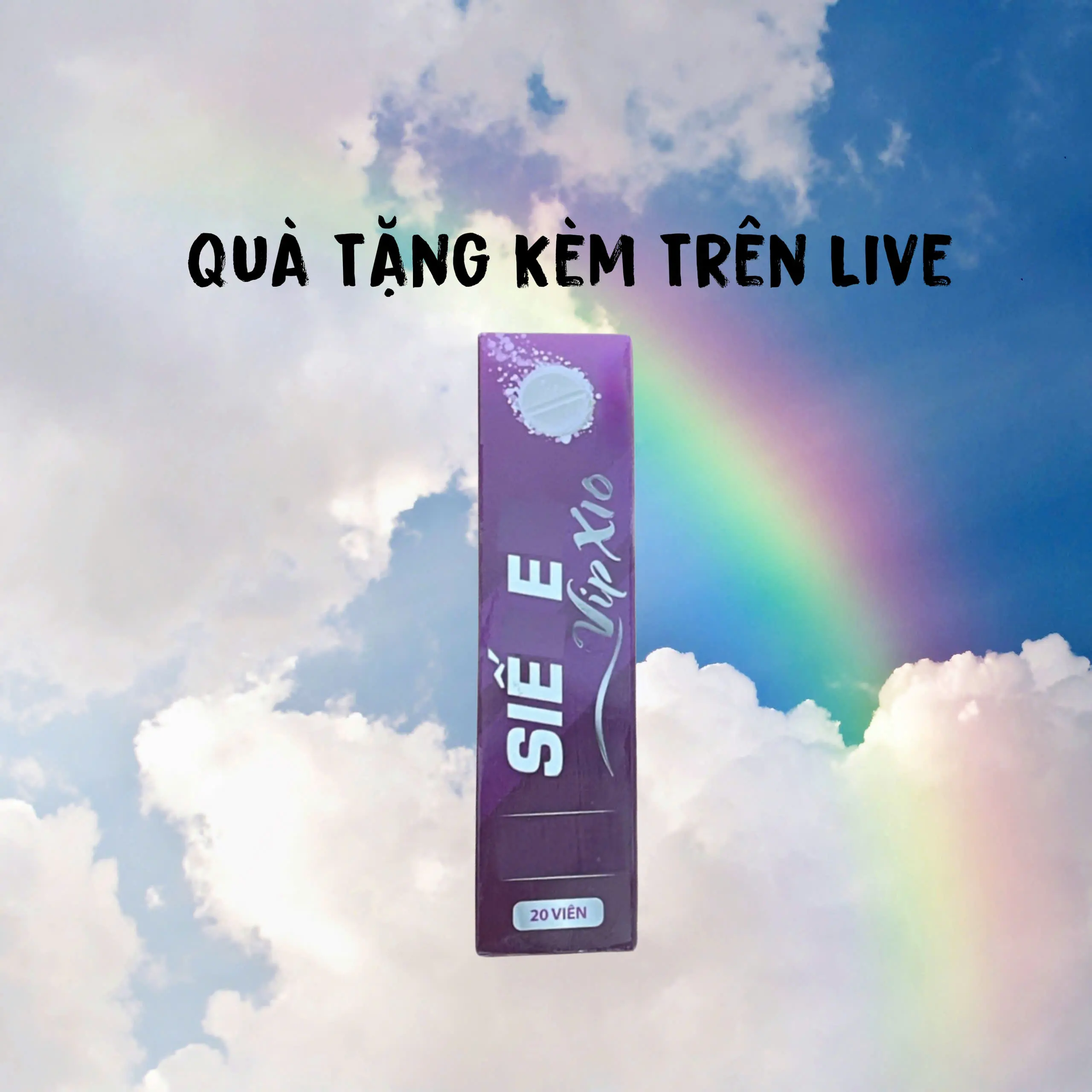 [ quà tặng trên live ] 1 chai sủi tím hỗ trợ làm đẹp dưỡng nhan