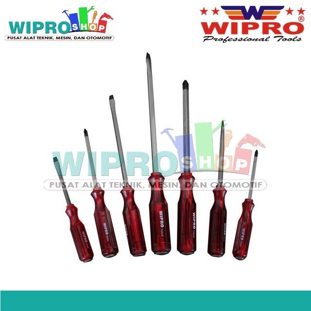 Gambar WIPRO Obeng Tembus Set 161 7 PCS Obeng Tembus Set 161 7 PCS - 1 Color, Standar dari wiproshop Kota Surabaya 2 Tokopedia