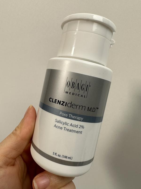 Dung dịch tẩy da chết 2% BHA cho da dầu mụn Obagi Clenziderm