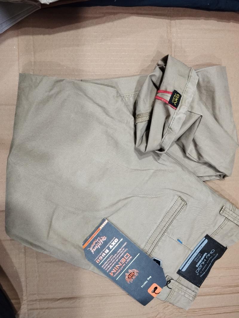 Product Introduction of celana katun cinos limfit Katun Panjang Tebal Pria 4