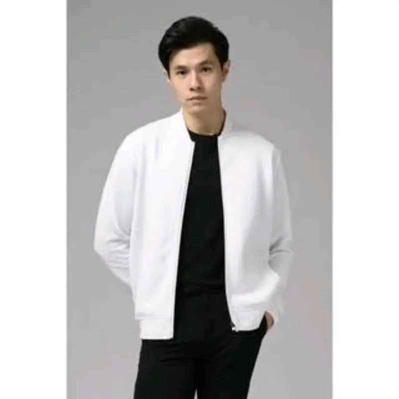 (COD)JAKETCOMPY JAKET DIAMOND WANITA PRIA KEREN Comfy Hitam Zipper  Casual Sweater 5