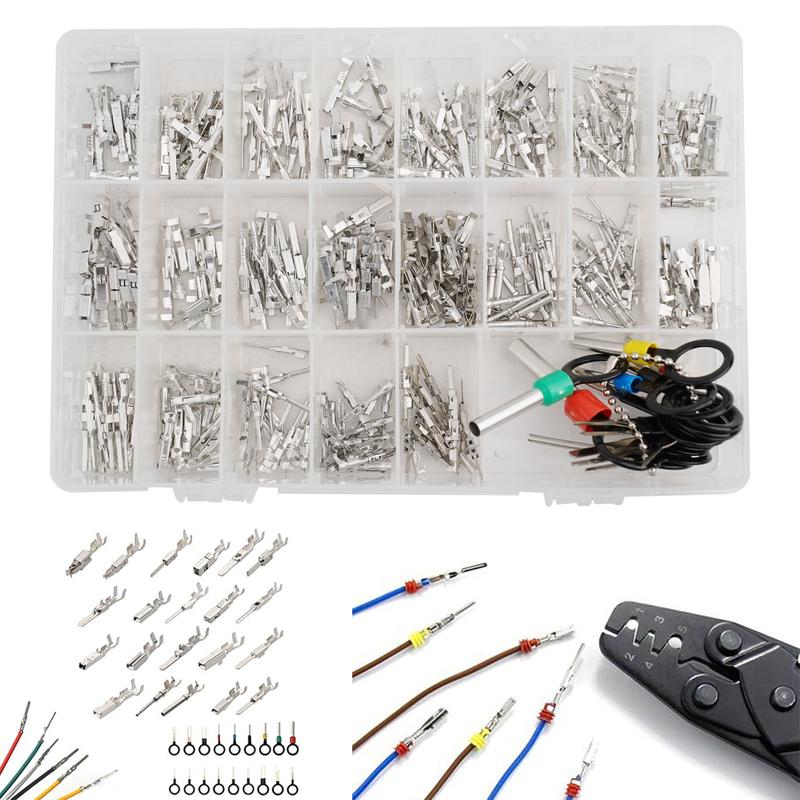 Product Introduction of Terminal Pins Wire Harness Connector Kit CAR Electrical Connector Kit Compatibility Easy Installation Automotive Connectors 0