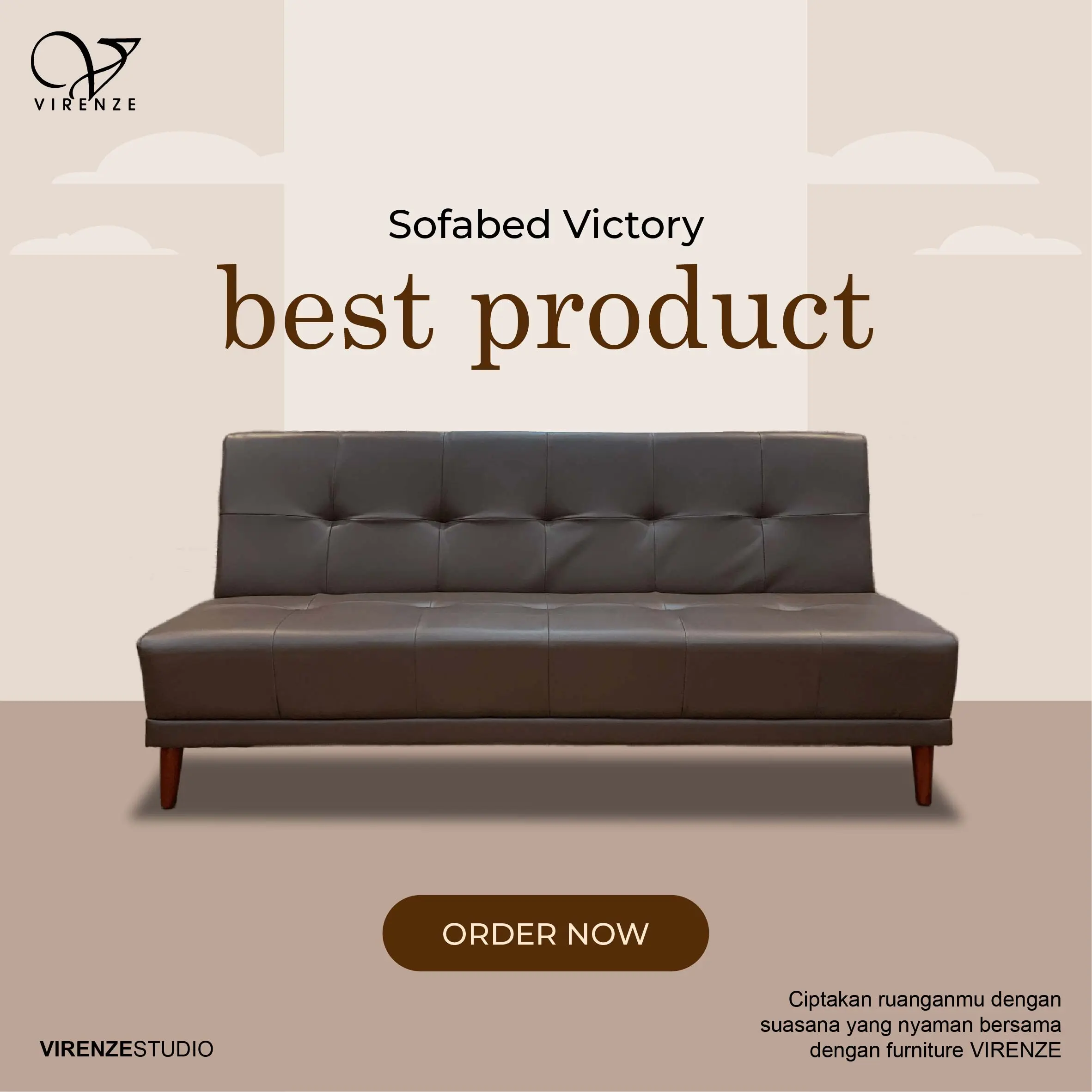 Sofabed Sofa Bed Victory Jateng Semarang Salatiga Solo Jatim Ngawi Madiun Yogyakarta Bantul Sleman dan sekitarnya