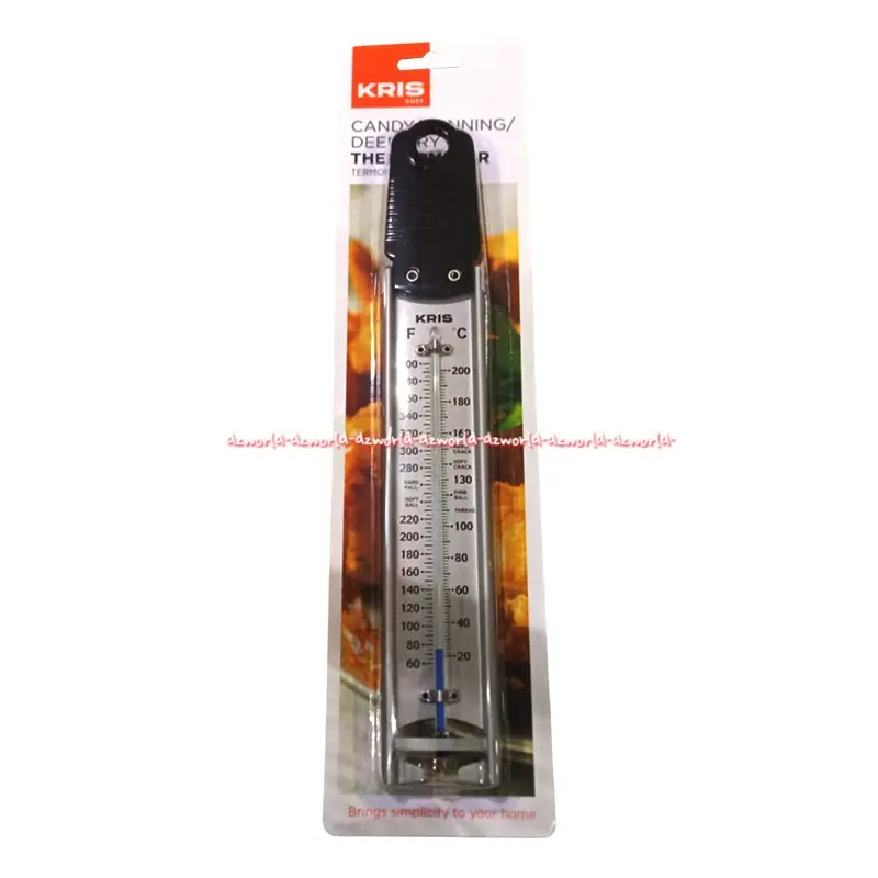 Krischef Candy Canning Jelly Deepfry Food Thermometer Alat Pengukur Suhu Makanan Kris Chef Termometer Termo Meter 0