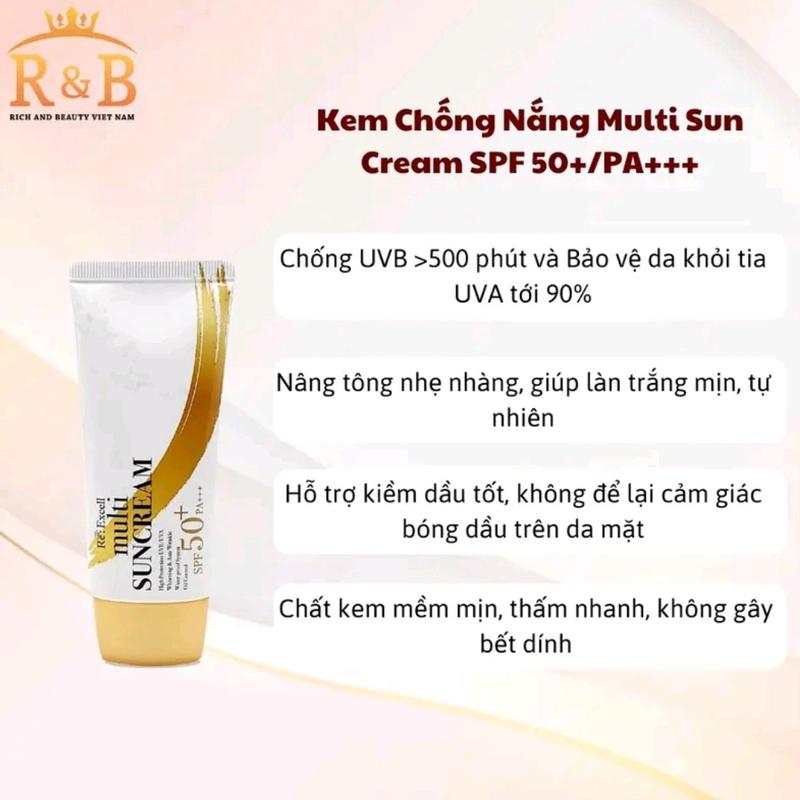 Sĩ 5 Kem chống nắng PHỔ RỘNG  BẬT TÔNG, MỀM MỊN DA. 5
