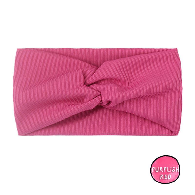 Product Introduction of Spring Summer Baby Headband Solid Color Stretch Elastic Comfortable Fashion Headwear For 0-4 Years Baby Girls Hair Accessories 33