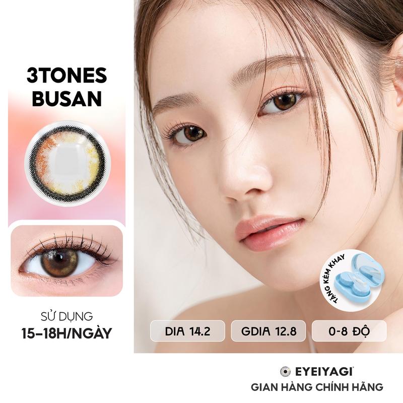 BUSAN - Lens Hàn Quốc EYEIYAGI 3 tones