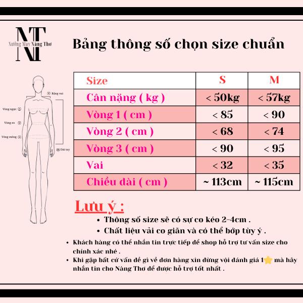 D164 Đầm Rút Eo Chất Thun Tăm Co Giãn Nữ Nhung Kem 2