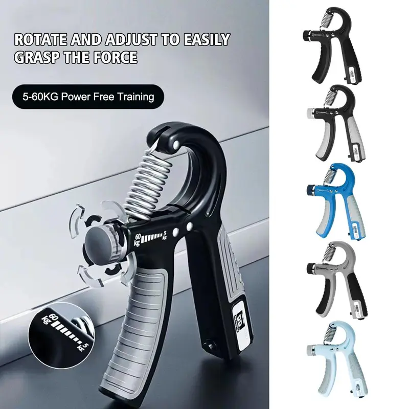 Thiết Bị Tập Tay Sức Mạnh Tay Cầm, Thiết Bị Loại Điện Tử, Có Thể Điều Chỉnh Tay Cổ Tay Sức Mạnh Cánh Tay V2X4 0