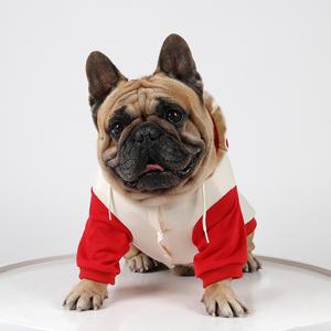 服  ショップ かわいいレースのディテール犬のパーカー、小型犬のためのウルトラソフトフリース裏地プルオーバー、フレンチブルドッグ、トイプードル、チワワのための暖かい冬のインナーウェア&ハロウィンクリスマスパーティーコスチューム 成田  犬  雑貨