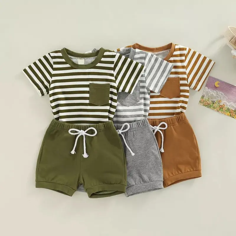 Baju SETELAN ANAK ALFA unisex Celana Fashion 0