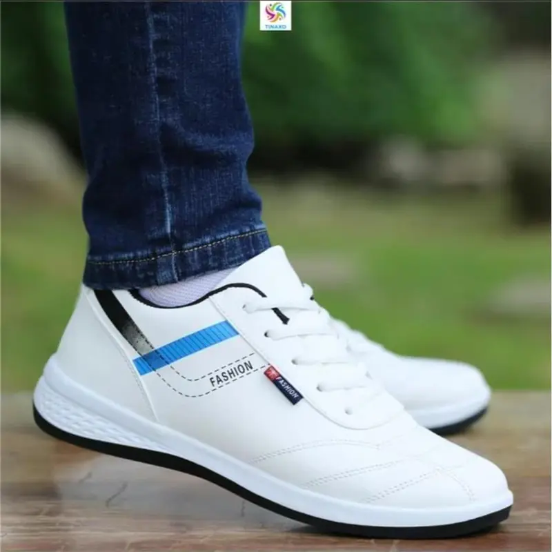 giày da nam , giày thể tao đơn giản , giày thượng đình cao cấp GL334 Sneaker giay  depsieuben Đế Bằng Shoes 2